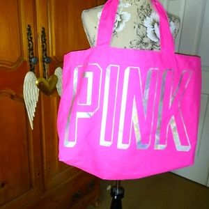 💘PINK Beach Bag 🛍️